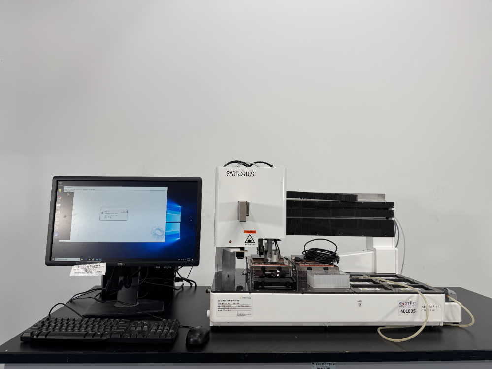 Image of Sartorius AMBR 24 Automated Bioreactor System with PC & Tecan Software